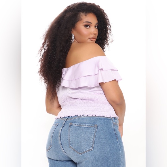 🌻Fashion Nova Satin Crop Top🌻 - Picture 5 of 6